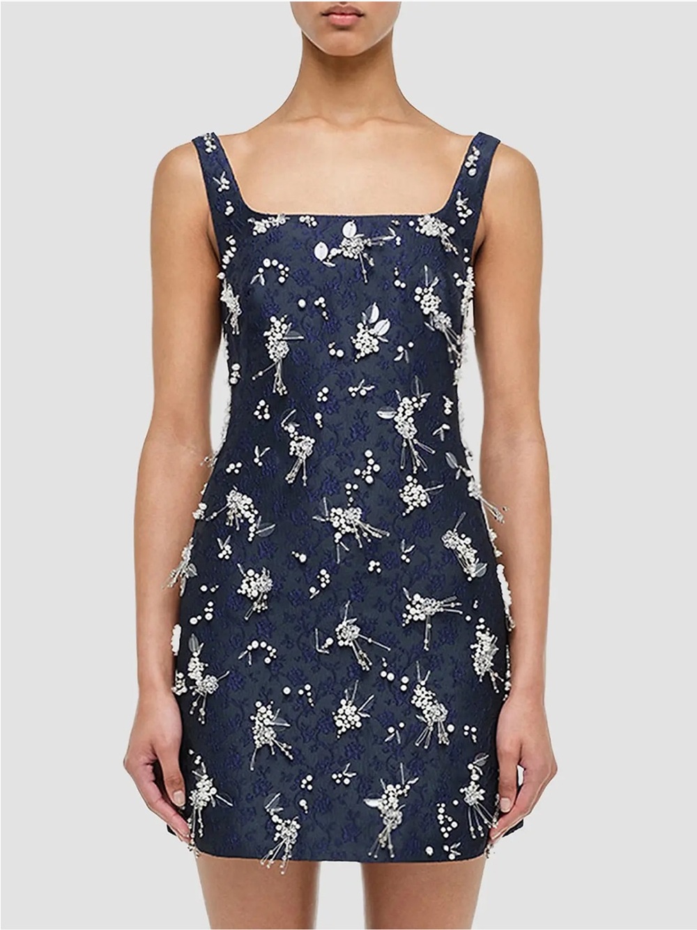SIMKHAI Viva Embellished Dress